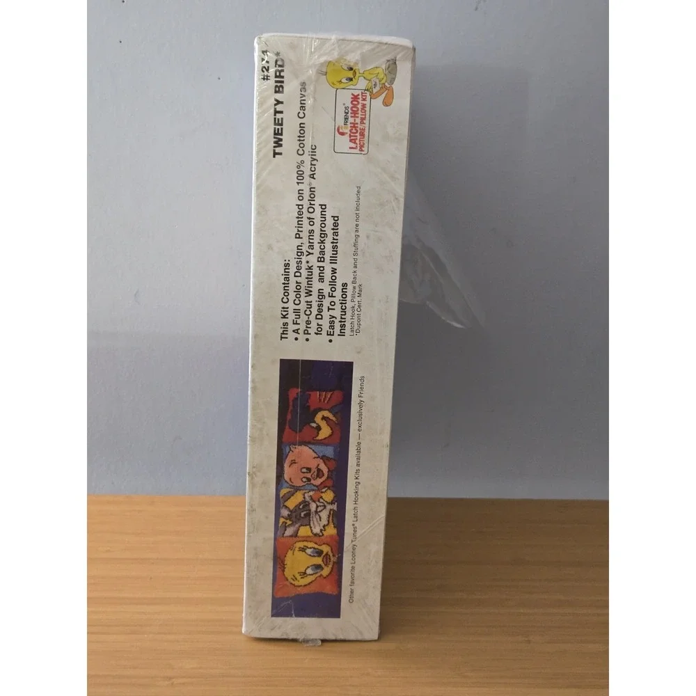 1978 Friends Latch-Hook Picture/Pillow Kit. #274. 14